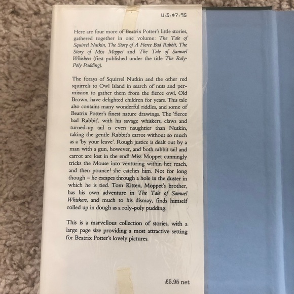 VINTAGE More Tales from Beatrix Potter book - Picture 4 of 9